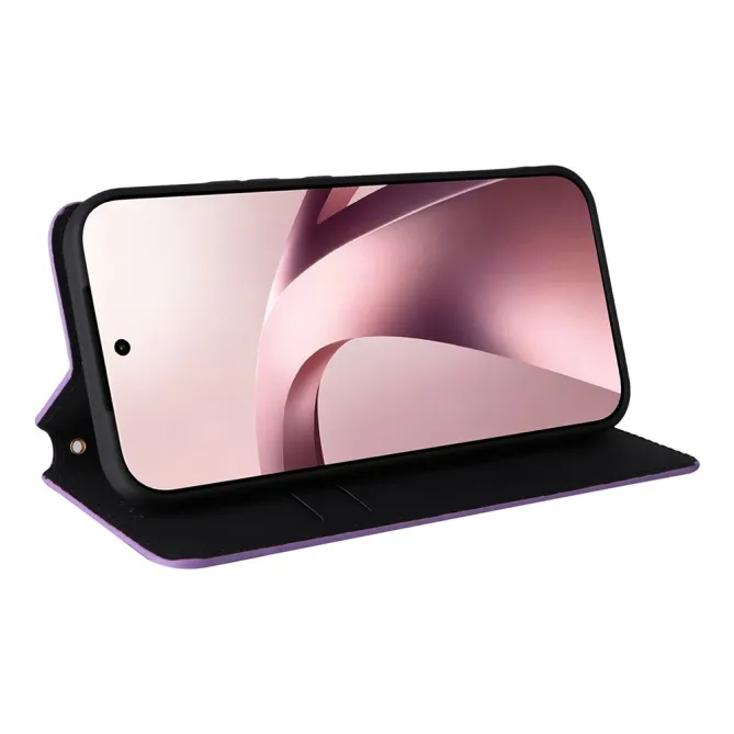 Flip Cover Xiaomi 17T Design Géométrique
