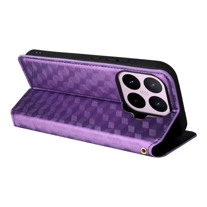 Flip Cover Xiaomi 17T Design Géométrique