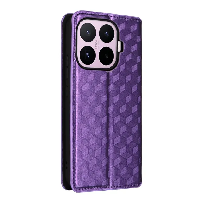 Flip Cover Xiaomi 17T Design Géométrique