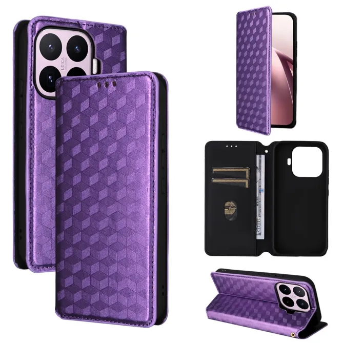 Flip Cover Xiaomi 17T Design Géométrique