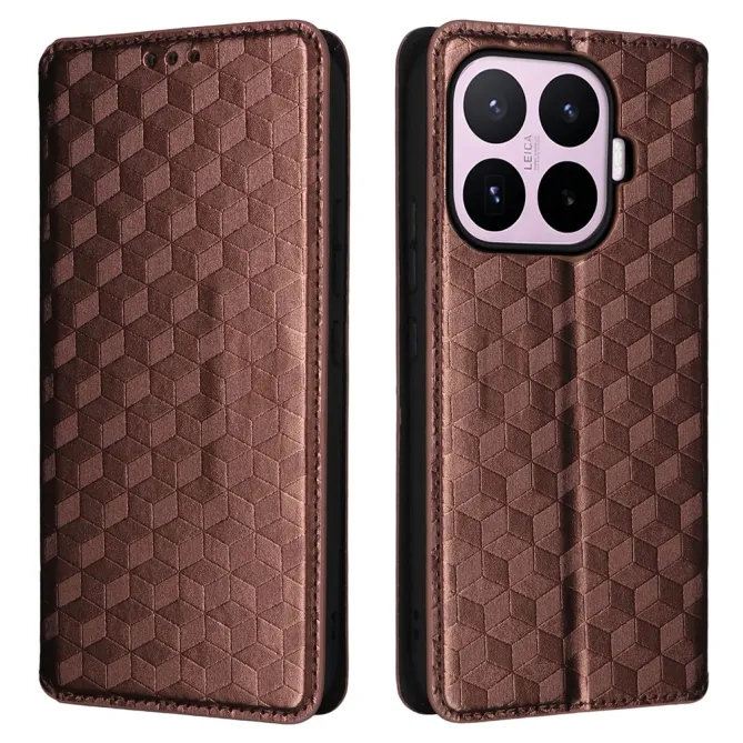 Flip Cover Xiaomi 17T Design Géométrique