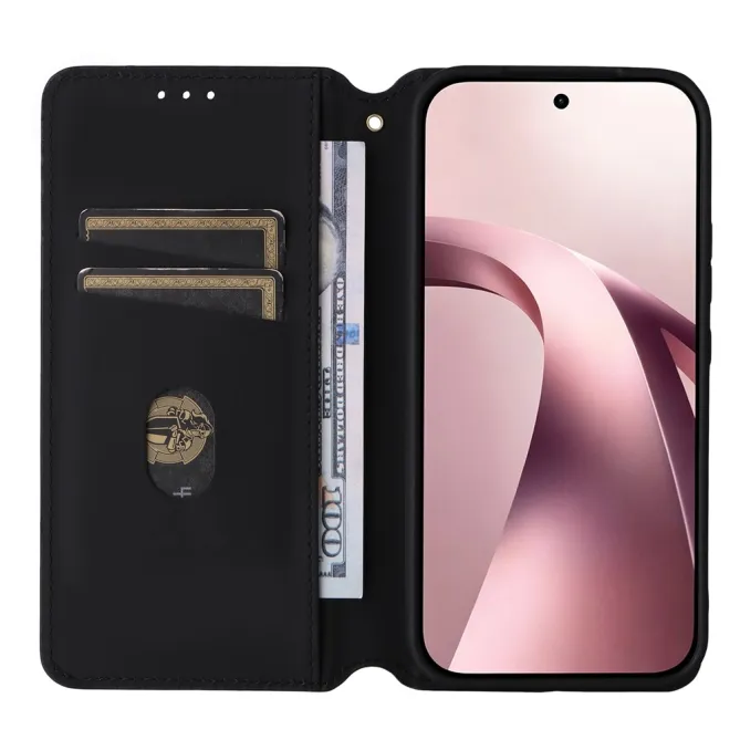 Flip Cover Xiaomi 17T Design Géométrique