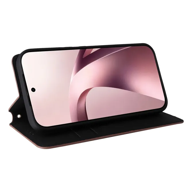 Flip Cover Xiaomi 17T Design Géométrique