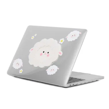 Coque MacBook Neo 13 pouces Moutons Kawaii