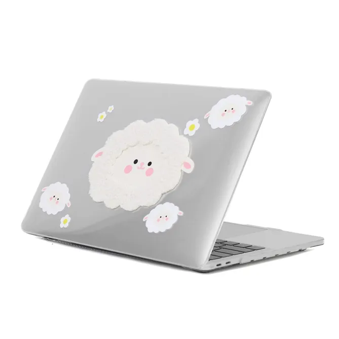 Coque MacBook Neo 13 pouces Moutons Kawaii