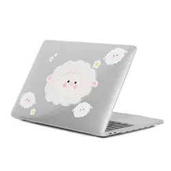 Coque MacBook Neo 13 pouces Moutons Kawaii