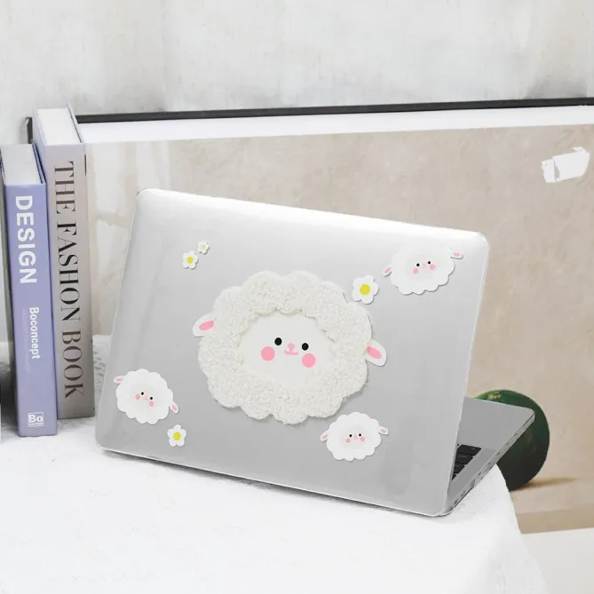Coque MacBook Neo 13 pouces Moutons Kawaii