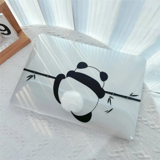 Coque MacBook Neo 13 pouces Panda Bambou