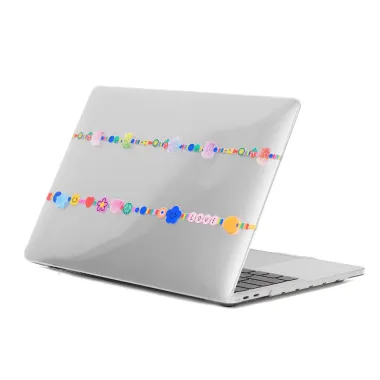 Coque MacBook Neo 13 pouces Colliers de Perles