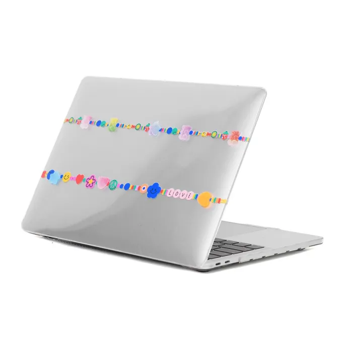 Coque MacBook Neo 13 pouces Colliers de Perles