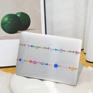 Coque MacBook Neo 13 pouces Colliers de Perles