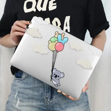 Coque MacBook Neo 13 pouces Koala Ballons