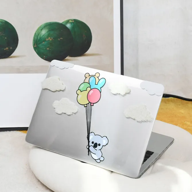 Coque MacBook Neo 13 pouces Koala Ballons
