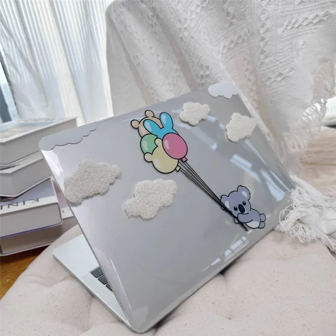 Coque MacBook Neo 13 pouces Koala Ballons