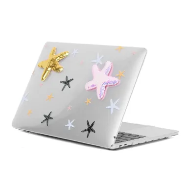 Coque MacBook Neo 13 pouces (2026) Étoiles de Mer DIY