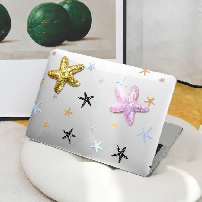 Coque MacBook Neo 13 pouces (2026) Étoiles de Mer DIY