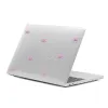 Coque MacBook Neo 13 pouces Nœuds Strass Paillettes