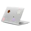 Coque MacBook Neo 13 pouces Étoiles Peluche Flocons