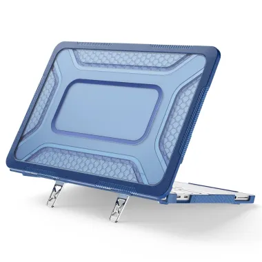Coque MacBook Neo 13 pouces Shield Pro Béquille