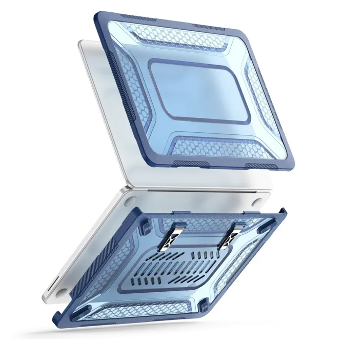 Coque MacBook Neo 13 pouces Shield Pro Béquille