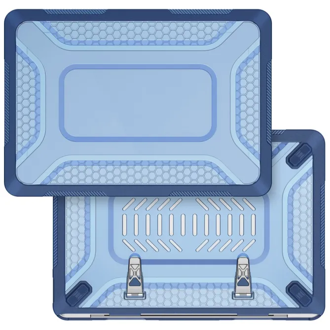 Coque MacBook Neo 13 pouces Shield Pro Béquille