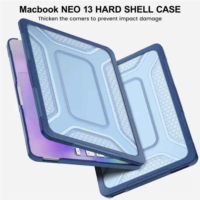 Coque MacBook Neo 13 pouces Shield Pro Béquille