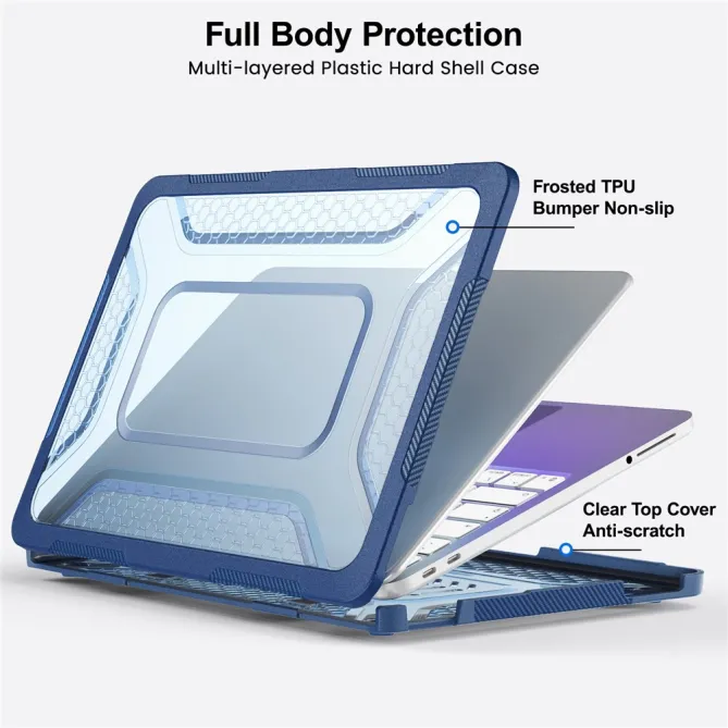 Coque MacBook Neo 13 pouces Shield Pro Béquille