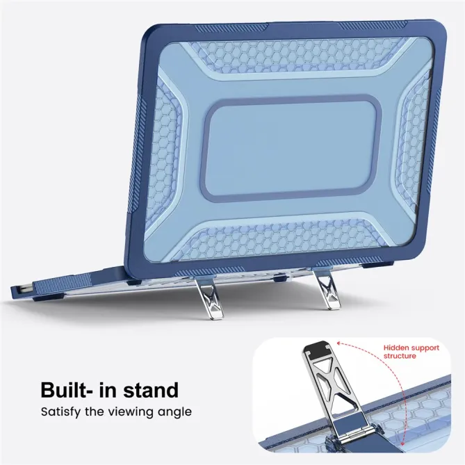 Coque MacBook Neo 13 pouces Shield Pro Béquille