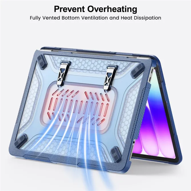 Coque MacBook Neo 13 pouces Shield Pro Béquille