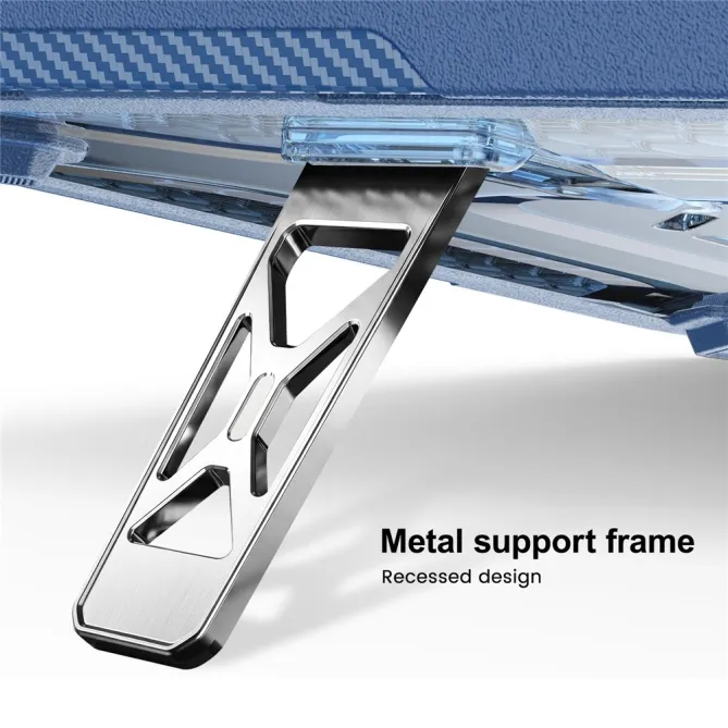 Coque MacBook Neo 13 pouces Shield Pro Béquille