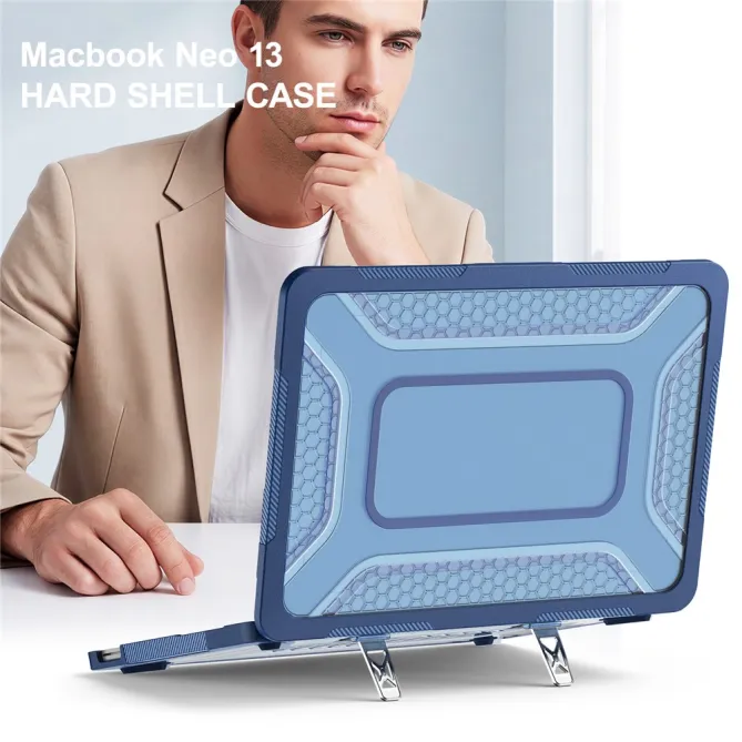 Coque MacBook Neo 13 pouces Shield Pro Béquille