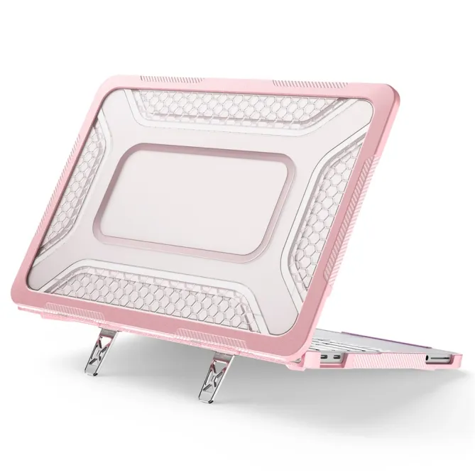 Coque MacBook Neo 13 pouces Shield Pro Béquille