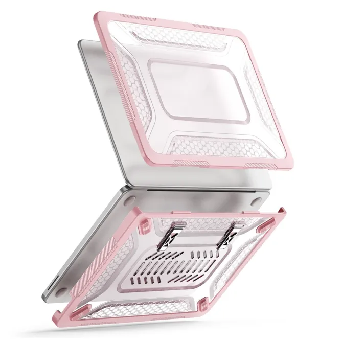 Coque MacBook Neo 13 pouces Shield Pro Béquille