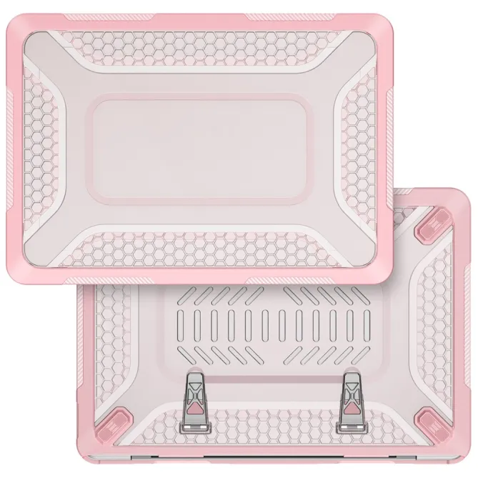 Coque MacBook Neo 13 pouces Shield Pro Béquille