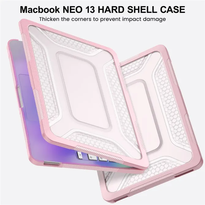 Coque MacBook Neo 13 pouces Shield Pro Béquille