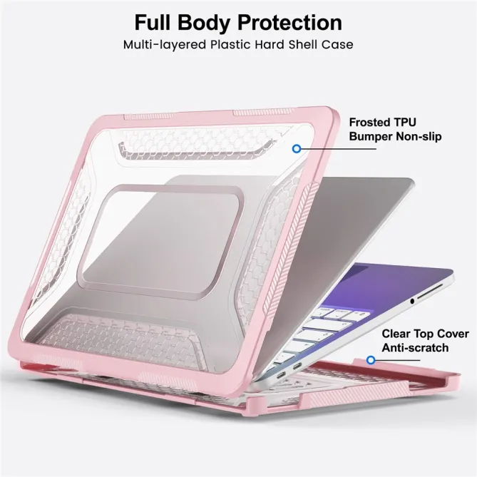 Coque MacBook Neo 13 pouces Shield Pro Béquille
