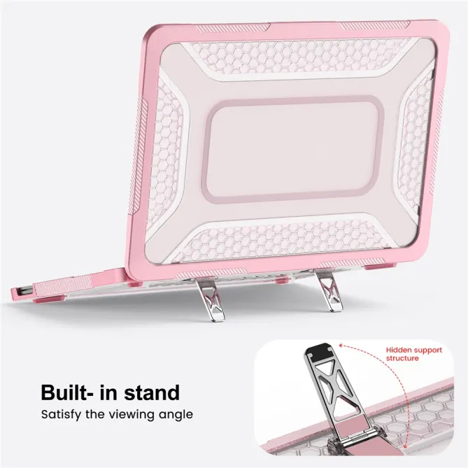 Coque MacBook Neo 13 pouces Shield Pro Béquille