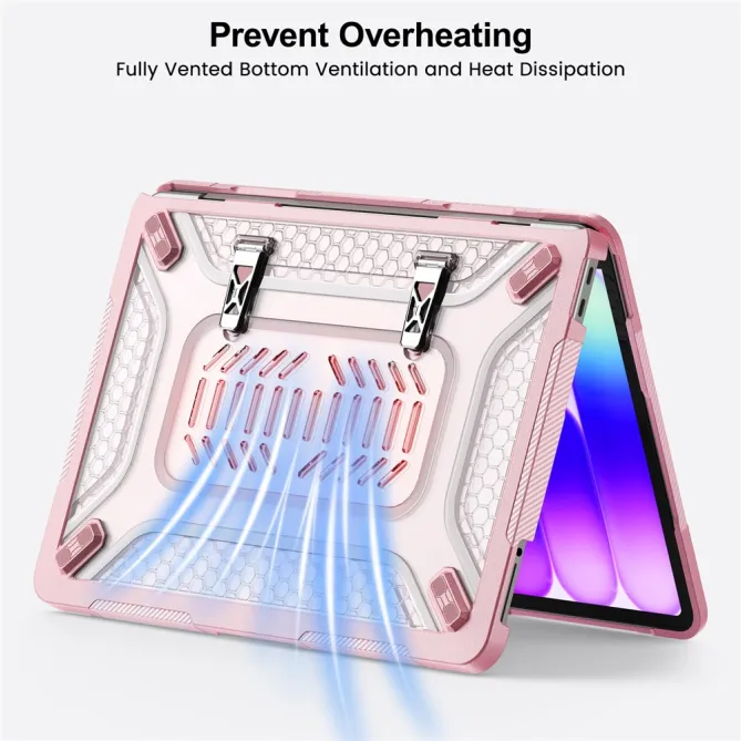 Coque MacBook Neo 13 pouces Shield Pro Béquille