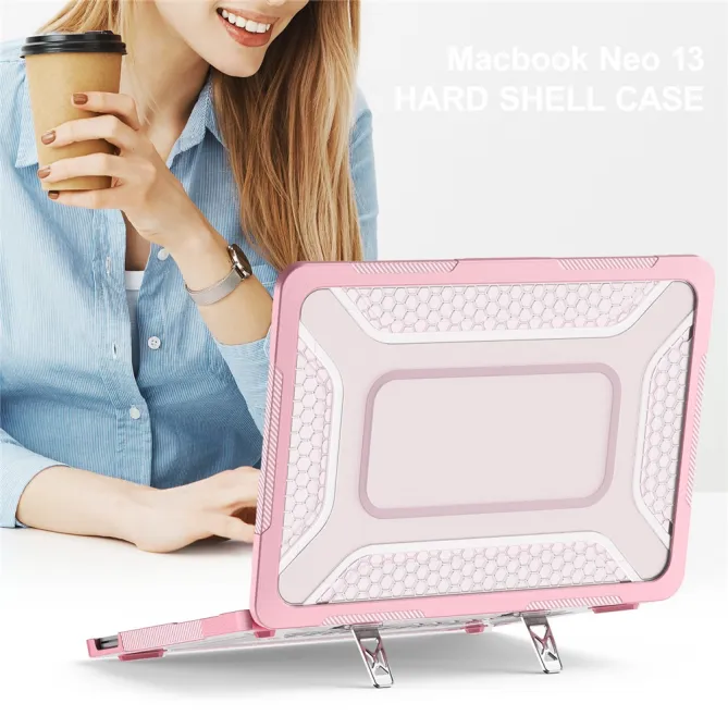 Coque MacBook Neo 13 pouces Shield Pro Béquille