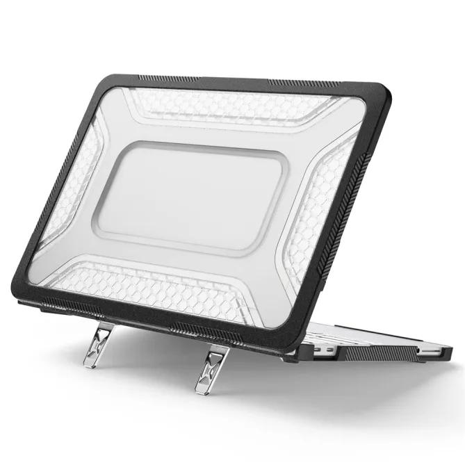 Coque MacBook Neo 13 pouces Shield Pro Béquille
