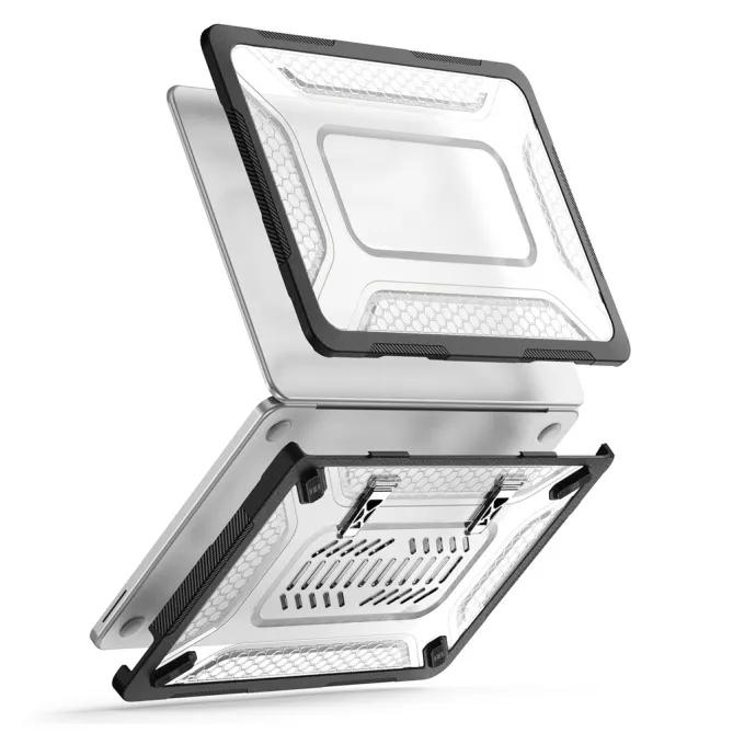 Coque MacBook Neo 13 pouces Shield Pro Béquille