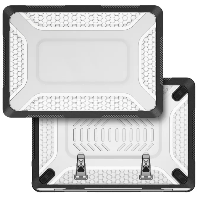 Coque MacBook Neo 13 pouces Shield Pro Béquille