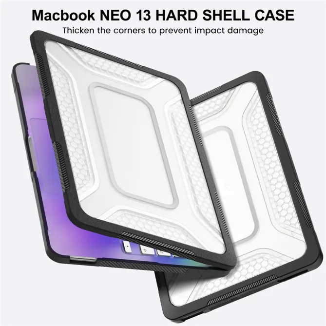 Coque MacBook Neo 13 pouces Shield Pro Béquille