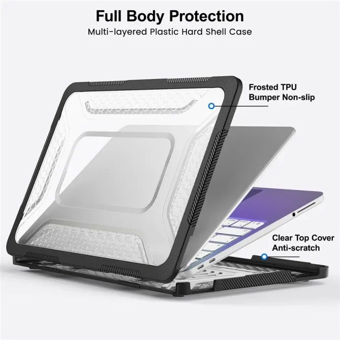 Coque MacBook Neo 13 pouces Shield Pro Béquille