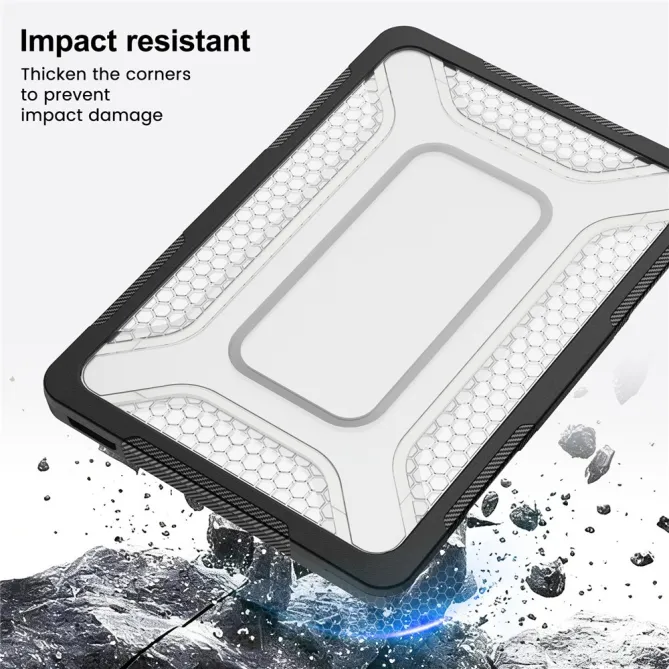 Coque MacBook Neo 13 pouces Shield Pro Béquille