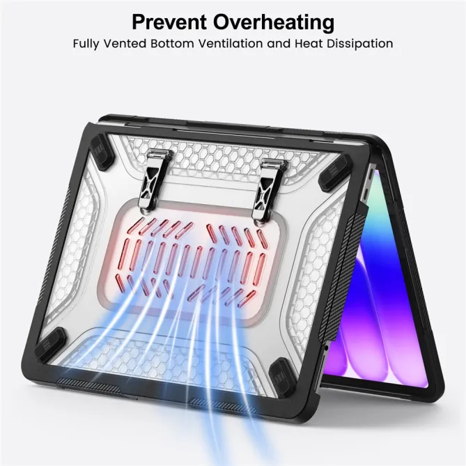 Coque MacBook Neo 13 pouces Shield Pro Béquille