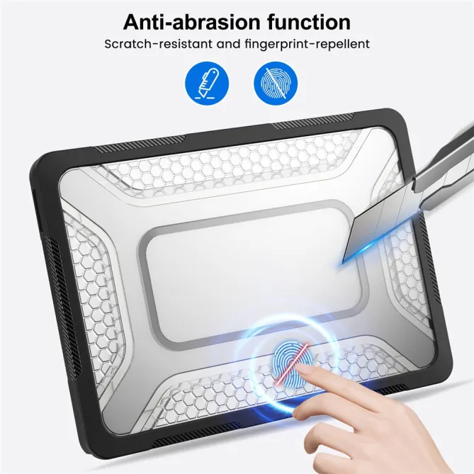 Coque MacBook Neo 13 pouces Shield Pro Béquille