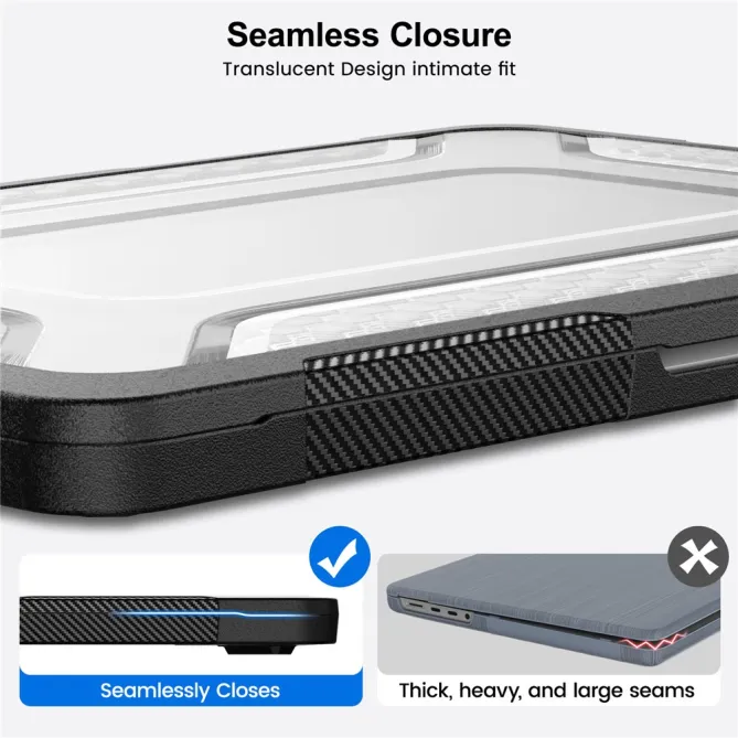 Coque MacBook Neo 13 pouces Shield Pro Béquille