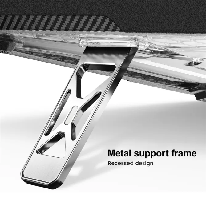 Coque MacBook Neo 13 pouces Shield Pro Béquille