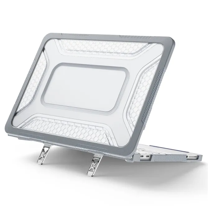 Coque MacBook Neo 13 pouces Shield Pro Béquille